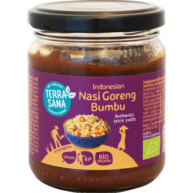 TerraSana Indonesisches Nasi Goreng Bumbu - Produktbild