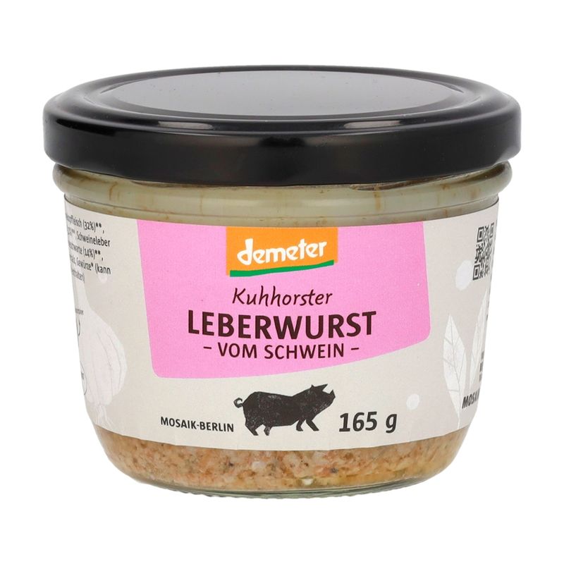 KUH Leberwurst - Produktbild