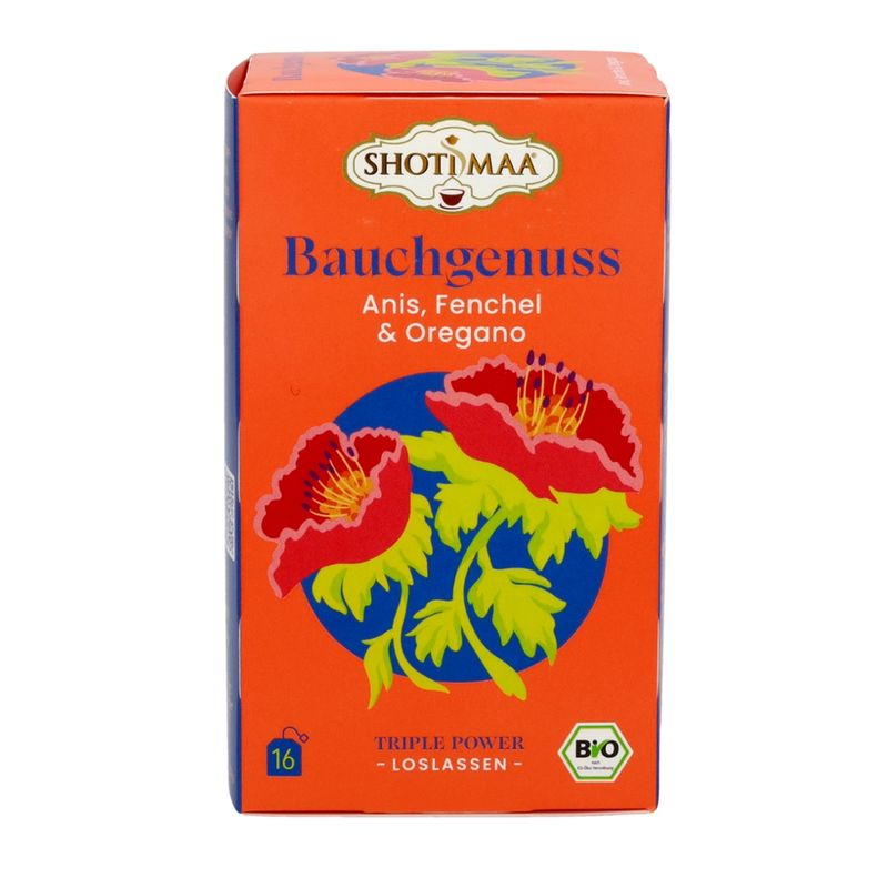 Shoti Maa Bauchgenuss - Anis, Fenchel & Oregano - Produktbild