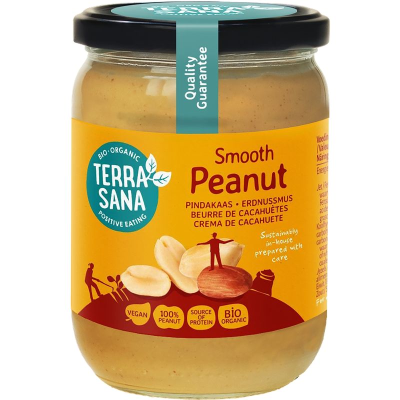 TerraSana Erdnussmus fein - Produktbild
