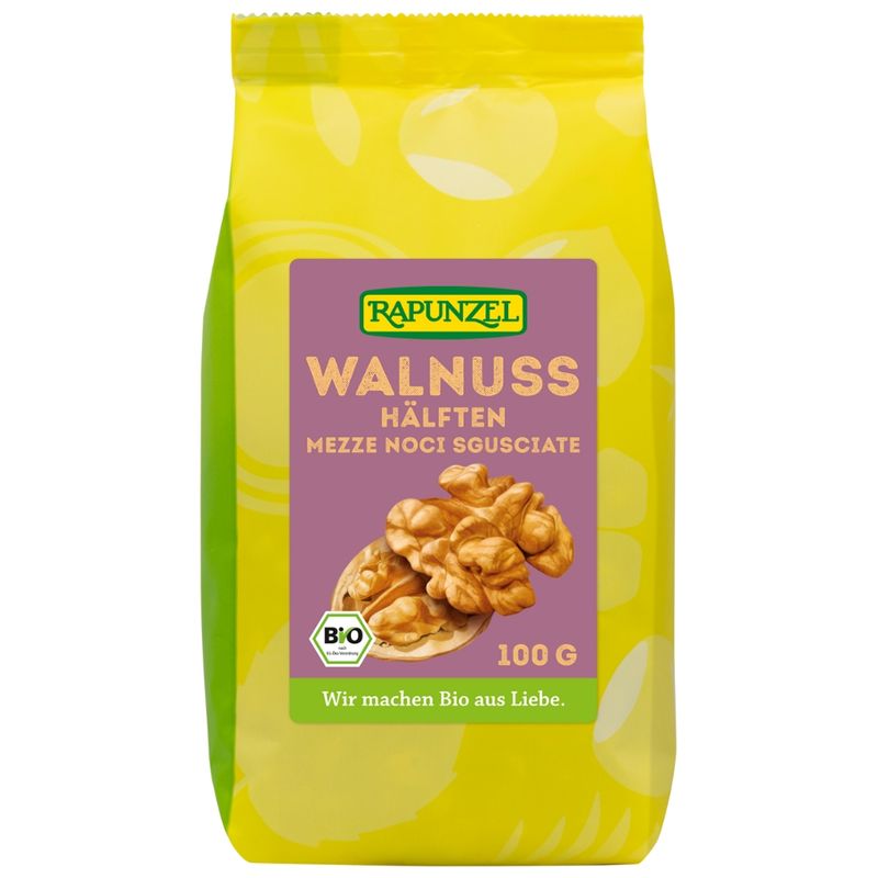 Rapunzel Walnusskerne Hälften - Produktbild