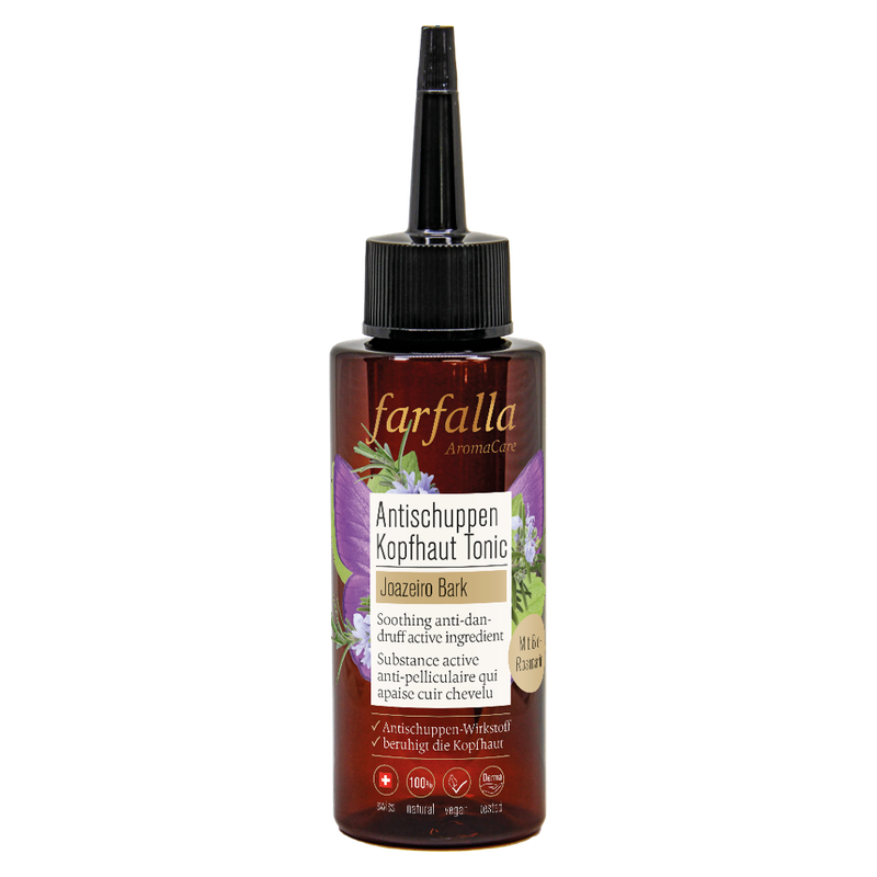farfalla Antischuppen Kopfhaut Tonic Joazeiro Bark, 100ml - Produktbild