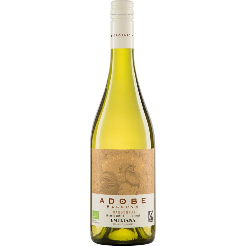 Riegel Erzeugermarken ADOBE Chardonnay Reserva Emiliana - Produktbild