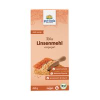 Rotes Linsenmehl vorgegart - Produktbild