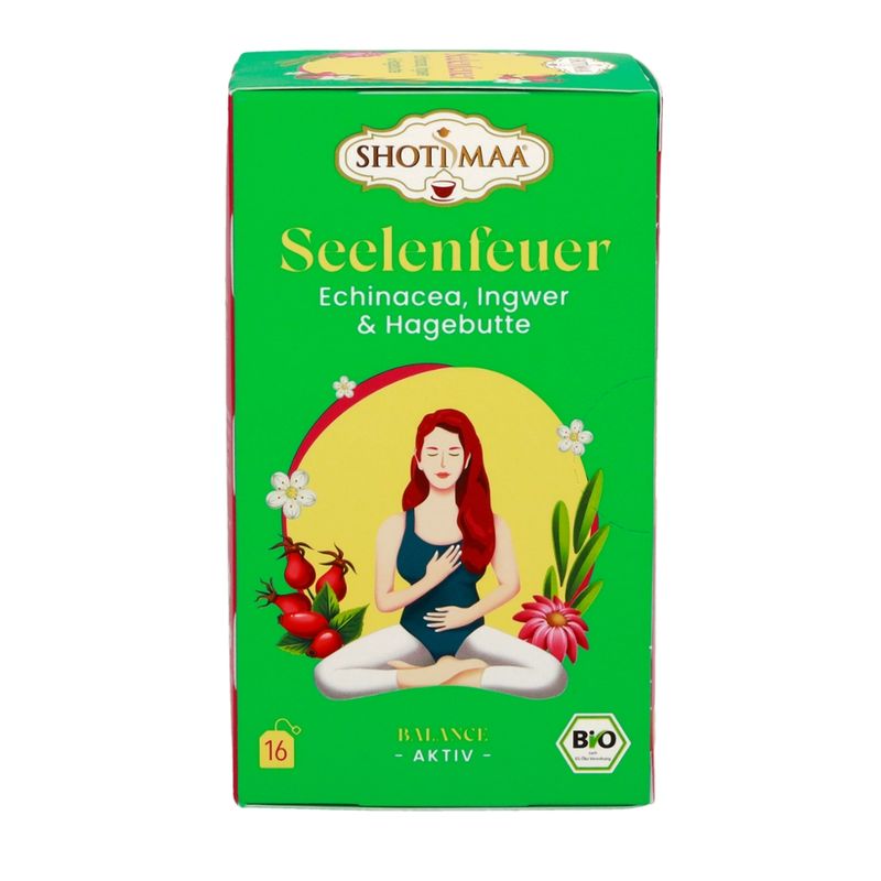 Shoti Maa Seelenfeuer - Echinacea, Ingwer & Hagebutte - Produktbild