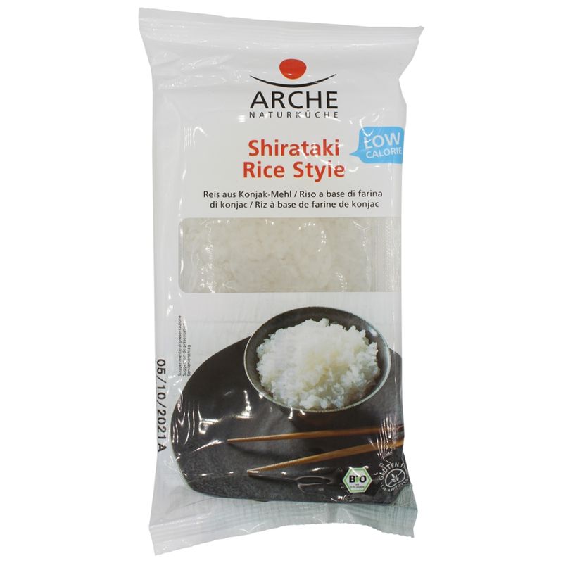 Arche Naturküche Shirataki Konjac Rice - Produktbild