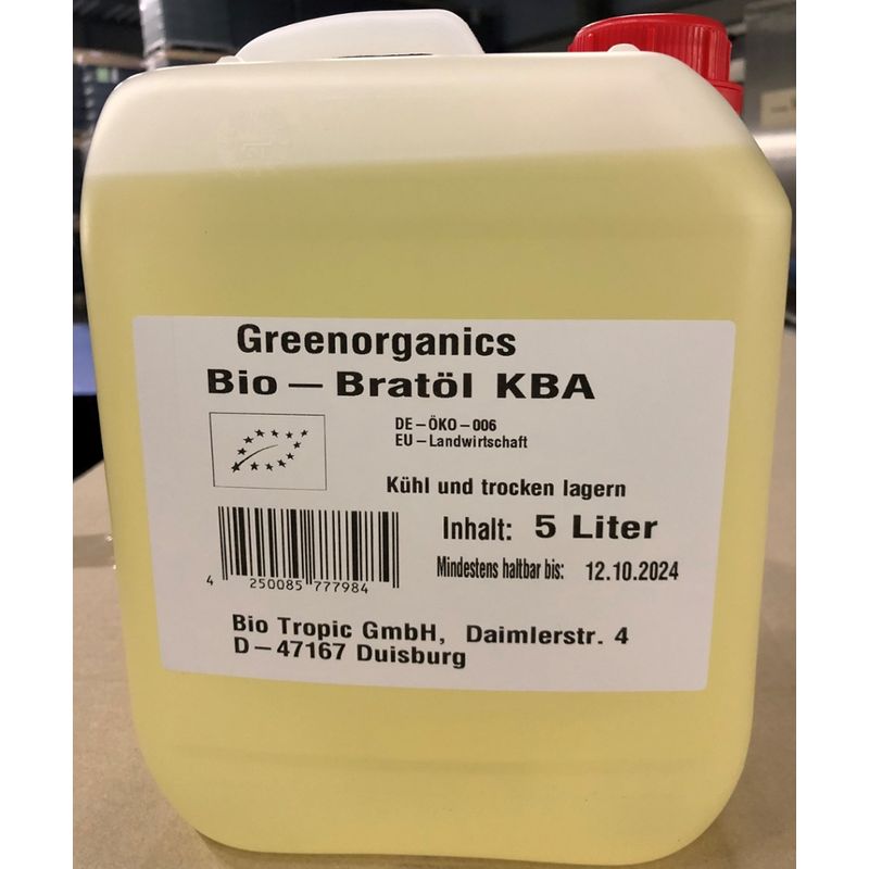 greenorganics GV Bratöl 5l - Produktbild