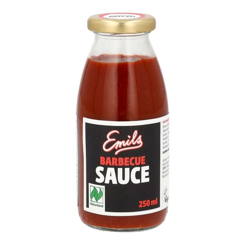 Emils Biomanufaktur Bio Barbecue Sauce 250 ml - Produktbild