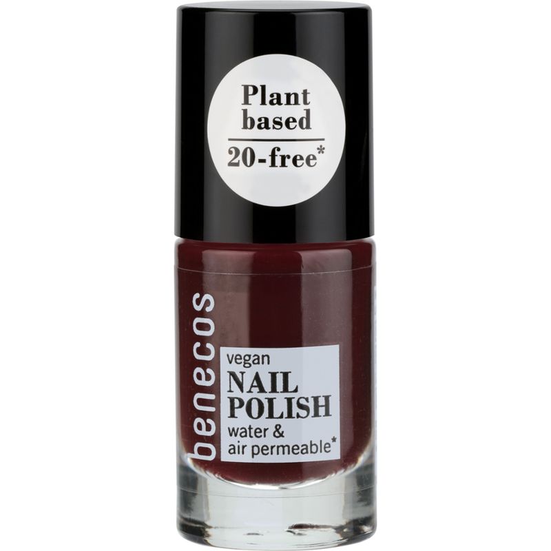 benecos benecos Nail Polish vamp - Produktbild