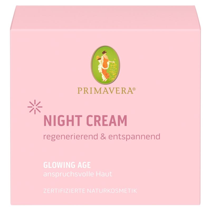 PRIMAVERA Glowing Age Night Cream - Produktbild