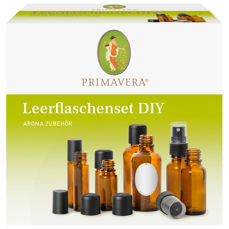 PRIMAVERA Leerflaschenset DIY - Produktbild