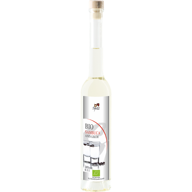 Spitz BIO Sambuca 0.1 l, 38 vol% - Produktbild