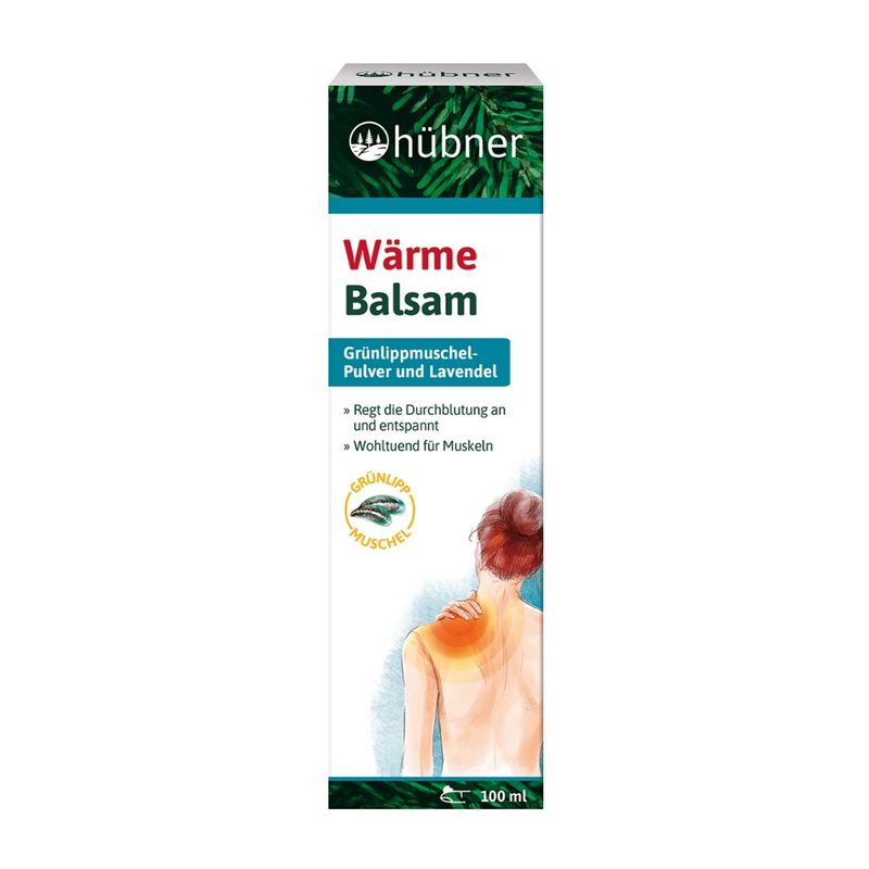 Hübner hübner® Wärme Balsam - Produktbild