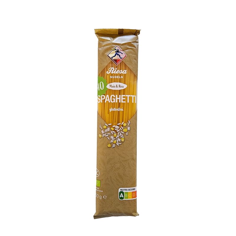 Riesa Bio Nudeln Riesa Mais-Reis Spaghetti glutenfrei 250g - Produktbild