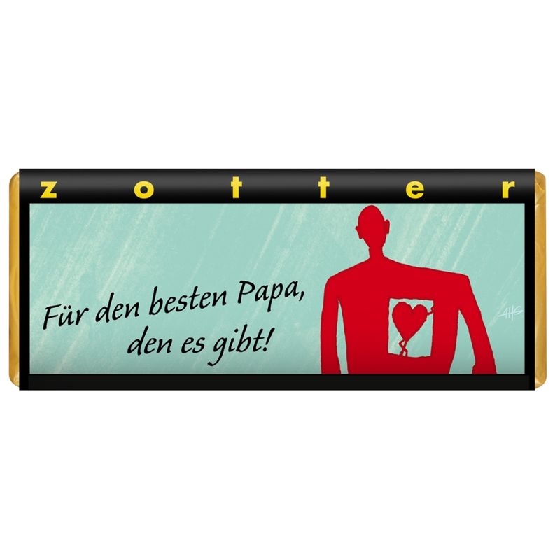 Zotter Schokolade Für den besten Papa, den es gibt! - Produktbild