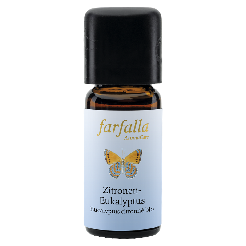 farfalla Zitronen-Eukalyptus bio Grand Cru, 10ml - Produktbild
