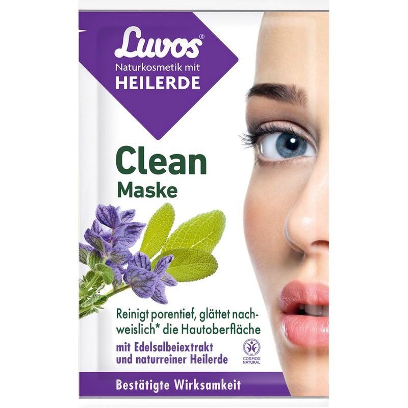 Luvos Naturkosmetik mit Heilerde  Luvos-Heilerde Clean Maske - Produktbild