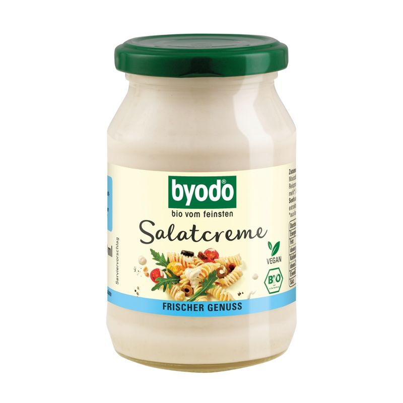Byodo Byodo Light Mayonnaise, 34% fat content, 250ml - Produktbild