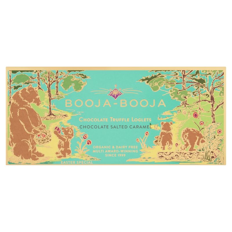 Booja Booja CHOCOLATE SALTED CARAMEL TRUFFLE  LOGLETS - Produktbild