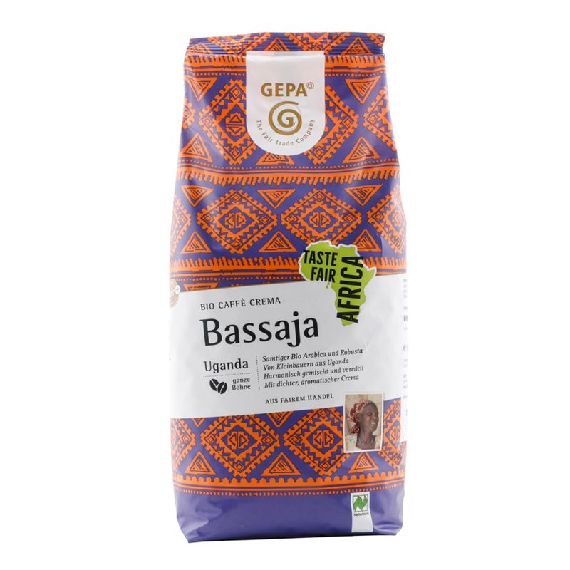GEPA - The Fair Trade Company Afrika Caffé Crema Bassaja - Produktbild