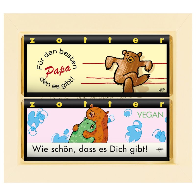 Zotter Schokolade Zotter 02 Für meinen Papa - Produktbild