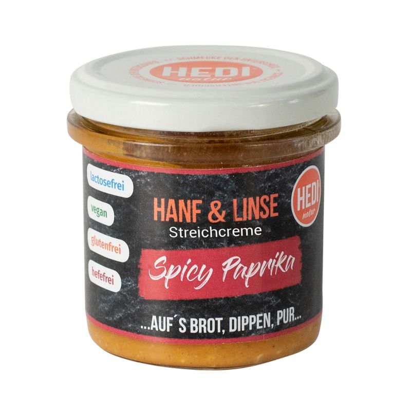 HEDI HANF & LINSE Spicy Paprika - Produktbild