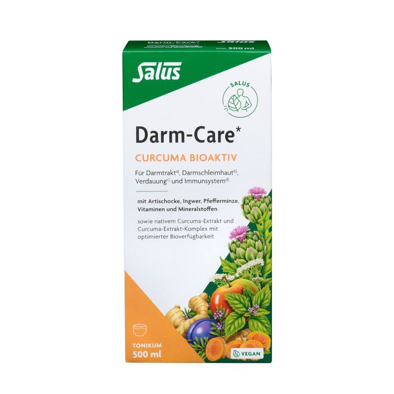 Salus® Darm-Care Curcuma Bioaktiv Tonikum - Produktbild