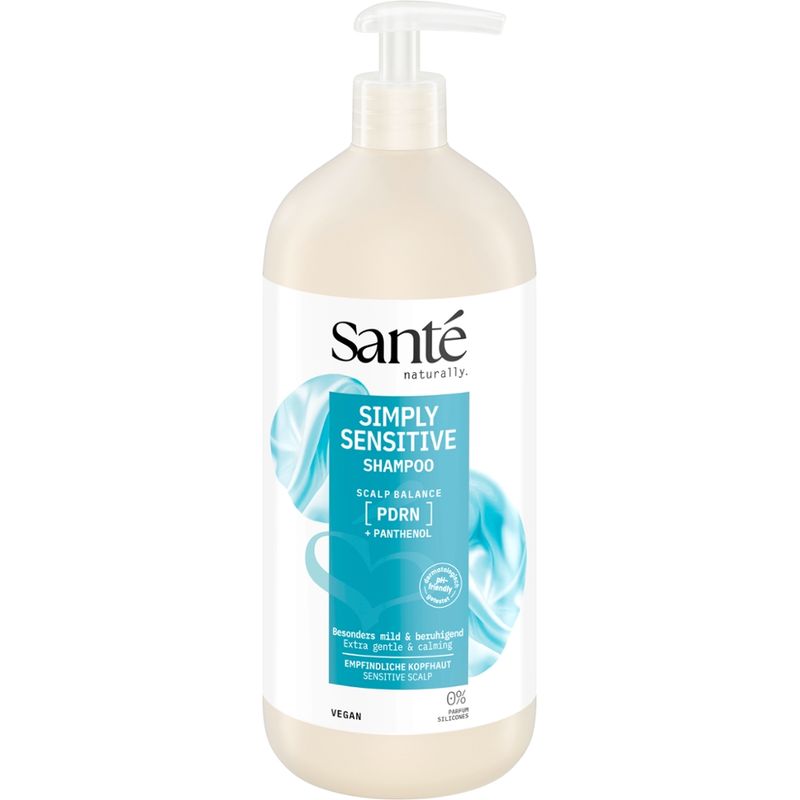 Sante Santé SIMPLY SENSITIVE Shampoo 950ml - Produktbild
