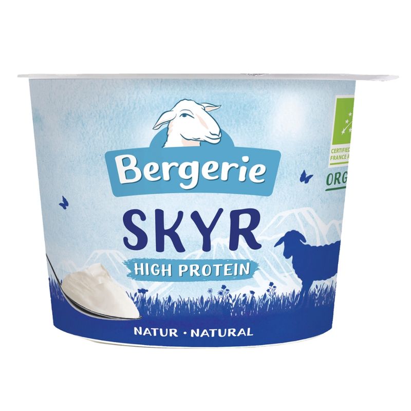 Bergerie Skyr Natur aus Bio-Schafmilch - Produktbild