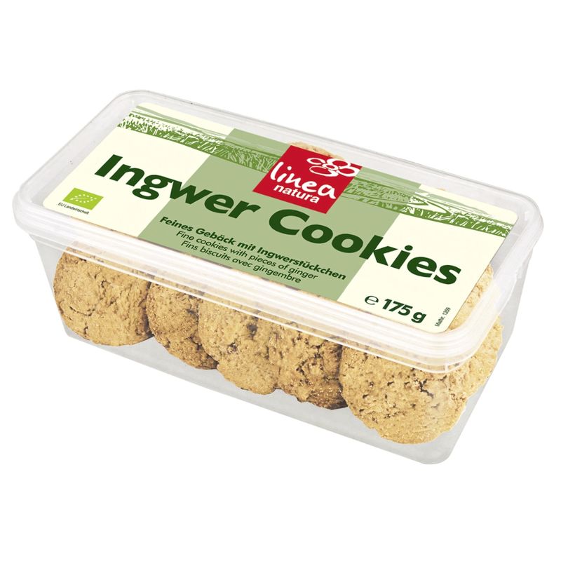 Linea Natura Ingwer Cookies - Produktbild