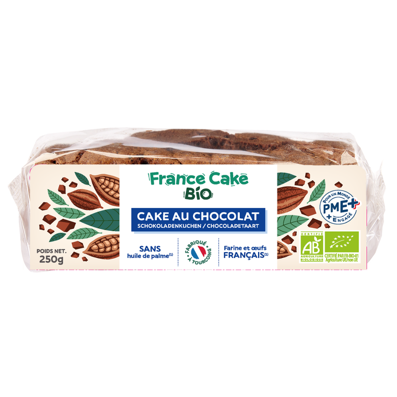France Cake  saftiger reichhaltiger Schokoladenkuchen - Produktbild