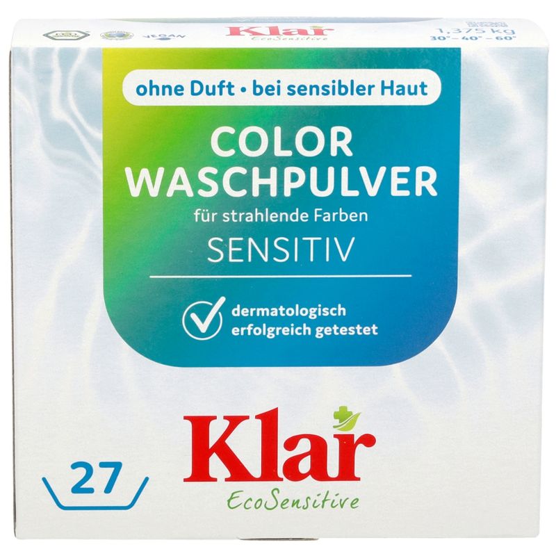 Klar Color Waschpulver - Produktbild