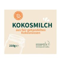 Kokosnuss aus Kokosnüssen im Glas 210g - Produktbild