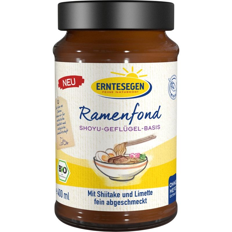 Erntesegen Ramenfond BIO - Produktbild