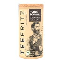 TeeFritz Pures Schwarz - Bio Schwarztee - Produktbild