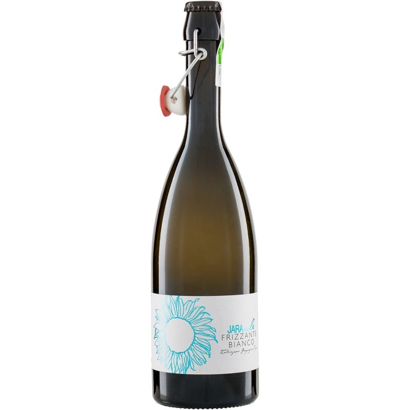 Riegel Eigenmarke JARASOLE Bianco Frizzante IGT Bügelverschluss La Jara - Produktbild