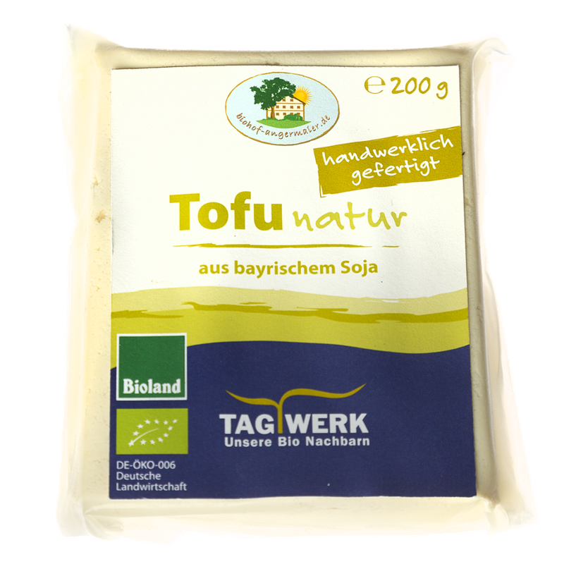 TAGWERK Tofu natur Angermaier - Produktbild