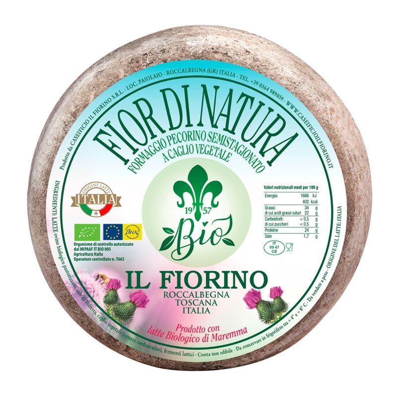 Heiderbeck Bio Pecorino Fior di Natura - Produktbild