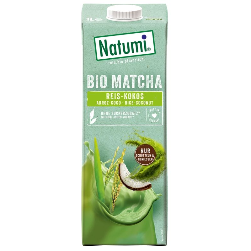 Natumi Natumi Bio Matcha Reis Kokos - Produktbild