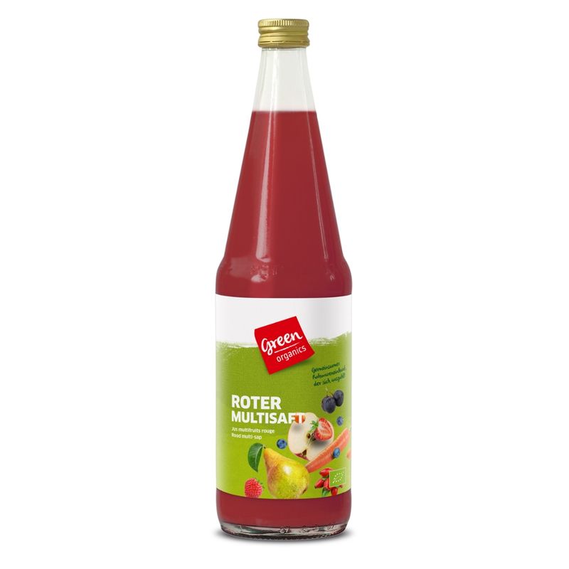 greenorganics Roter Multisaft - Produktbild