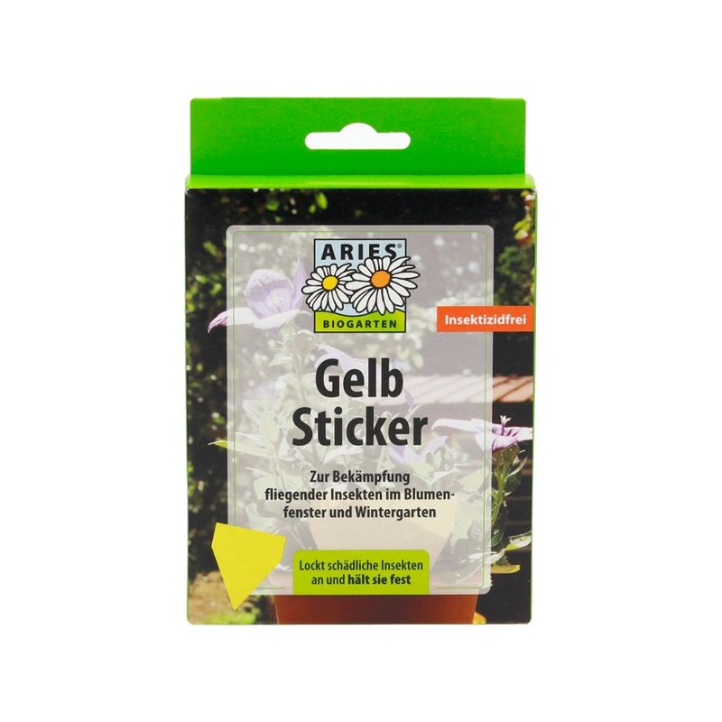 Aries Gelbsticker - Produktbild