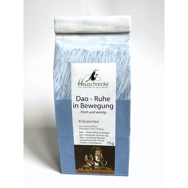 Heuschrecke Dao- Ruhe in Bewegung, Kräutertee, kbA - Produktbild