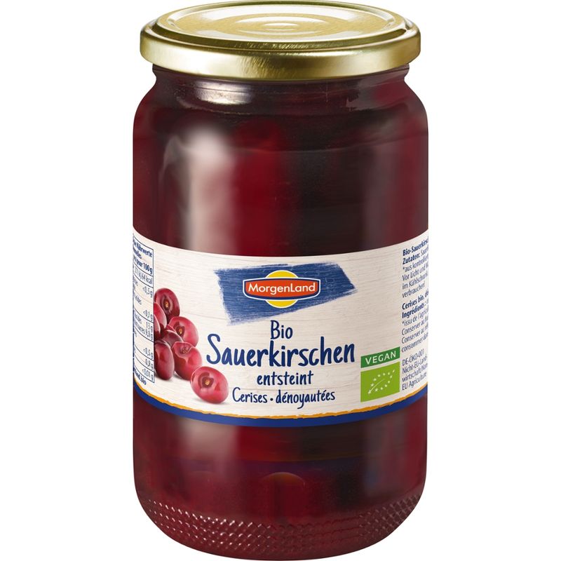 MorgenLand Sauerkirschen entsteint - Produktbild