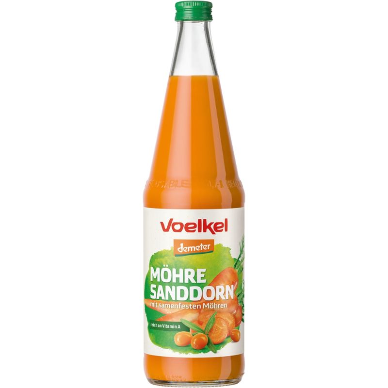 Voelkel Möhre Sanddorn mit samenfesten Sorten - Produktbild