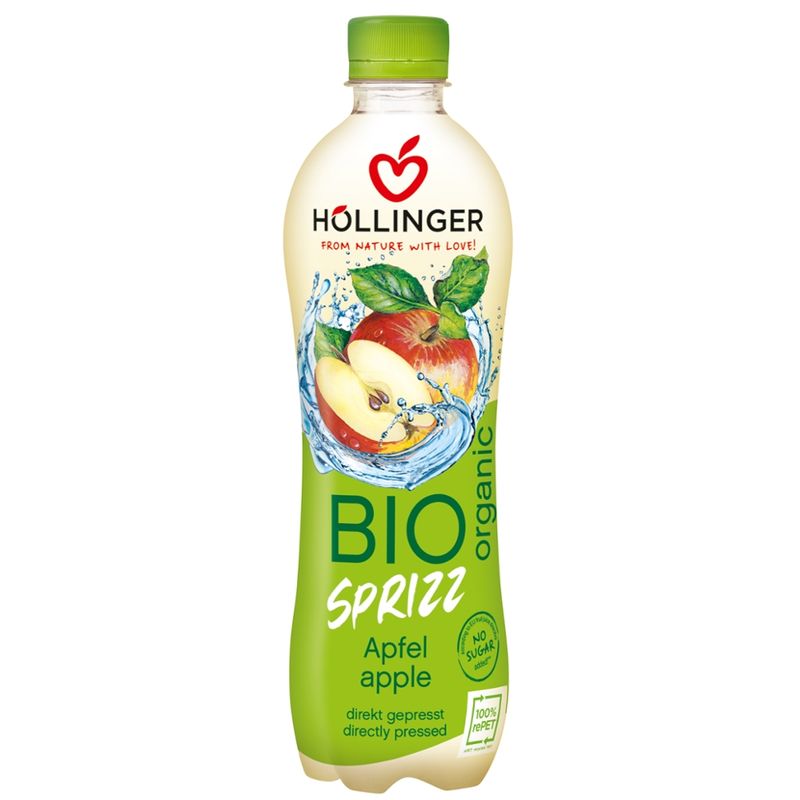 IMS Höllinger Bio Apfel Spritzer 0,5l Pet - Produktbild