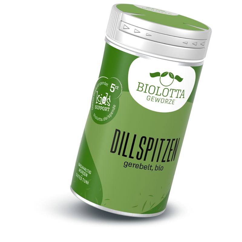 Biolotta Biolotta Gewürzstreuer Dillspitzen gerebelt, bio - Produktbild