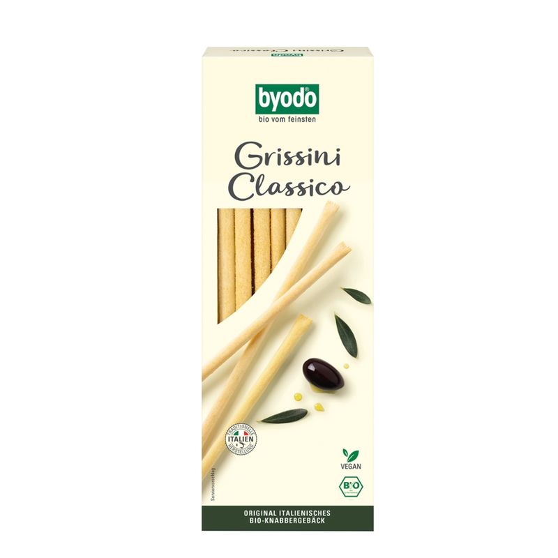 Byodo Byodo Grissini Classico, 125g - Produktbild
