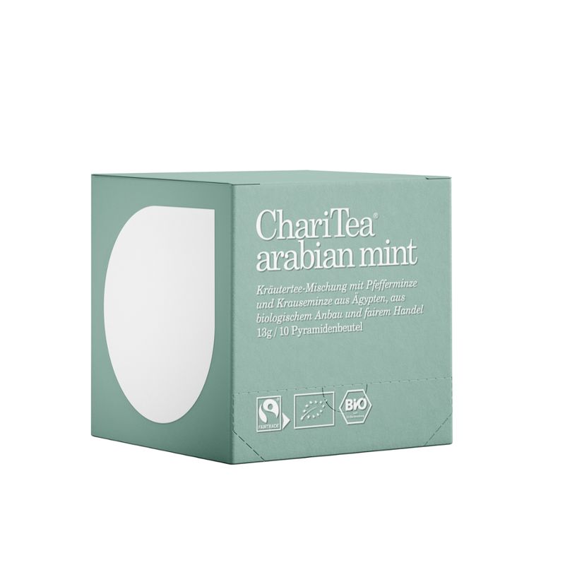 ChariTea ChariTea - arabian mint - Produktbild