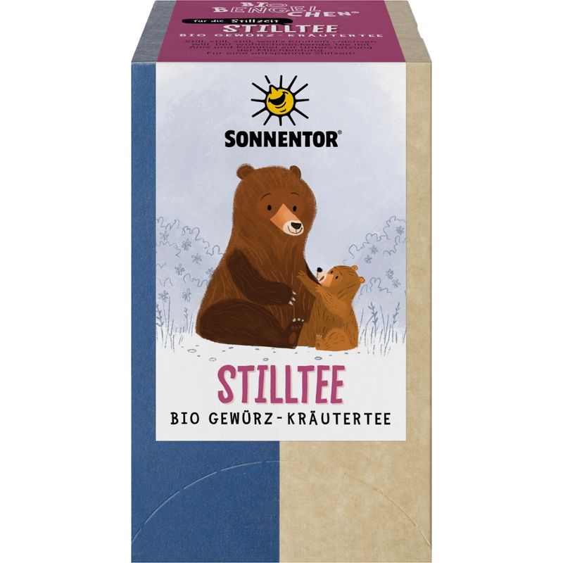 Sonnentor Still Tee Bio-Bengelchen®, Doppelkammerbeutel - Produktbild