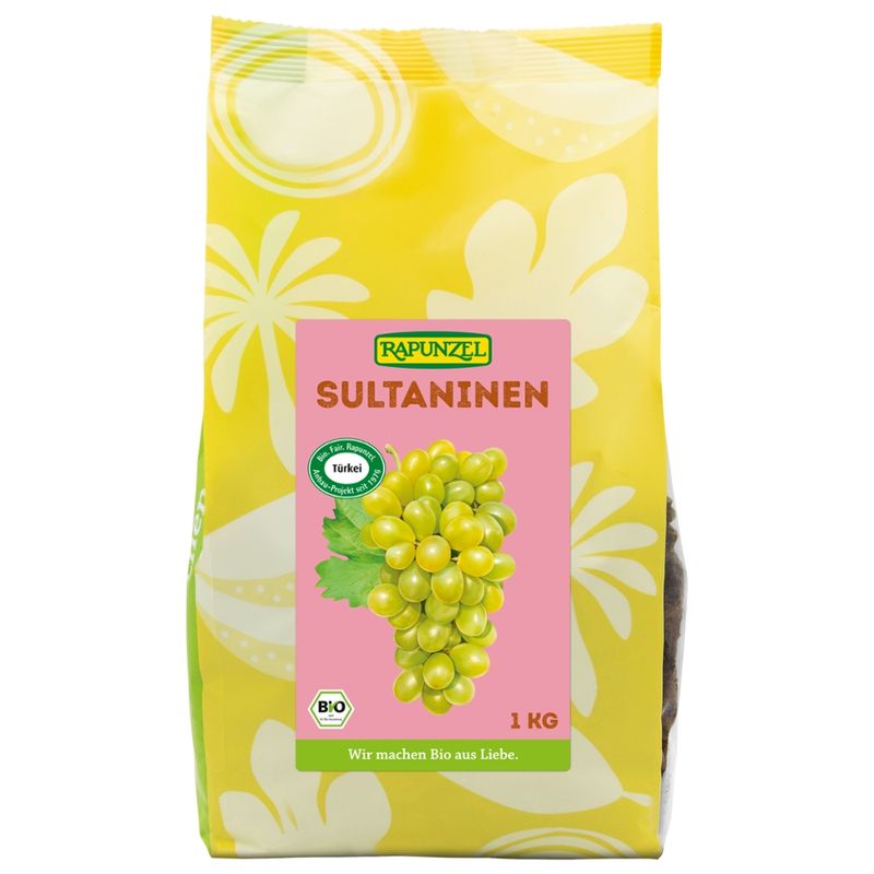 Rapunzel Sultaninen, Projekt - Produktbild